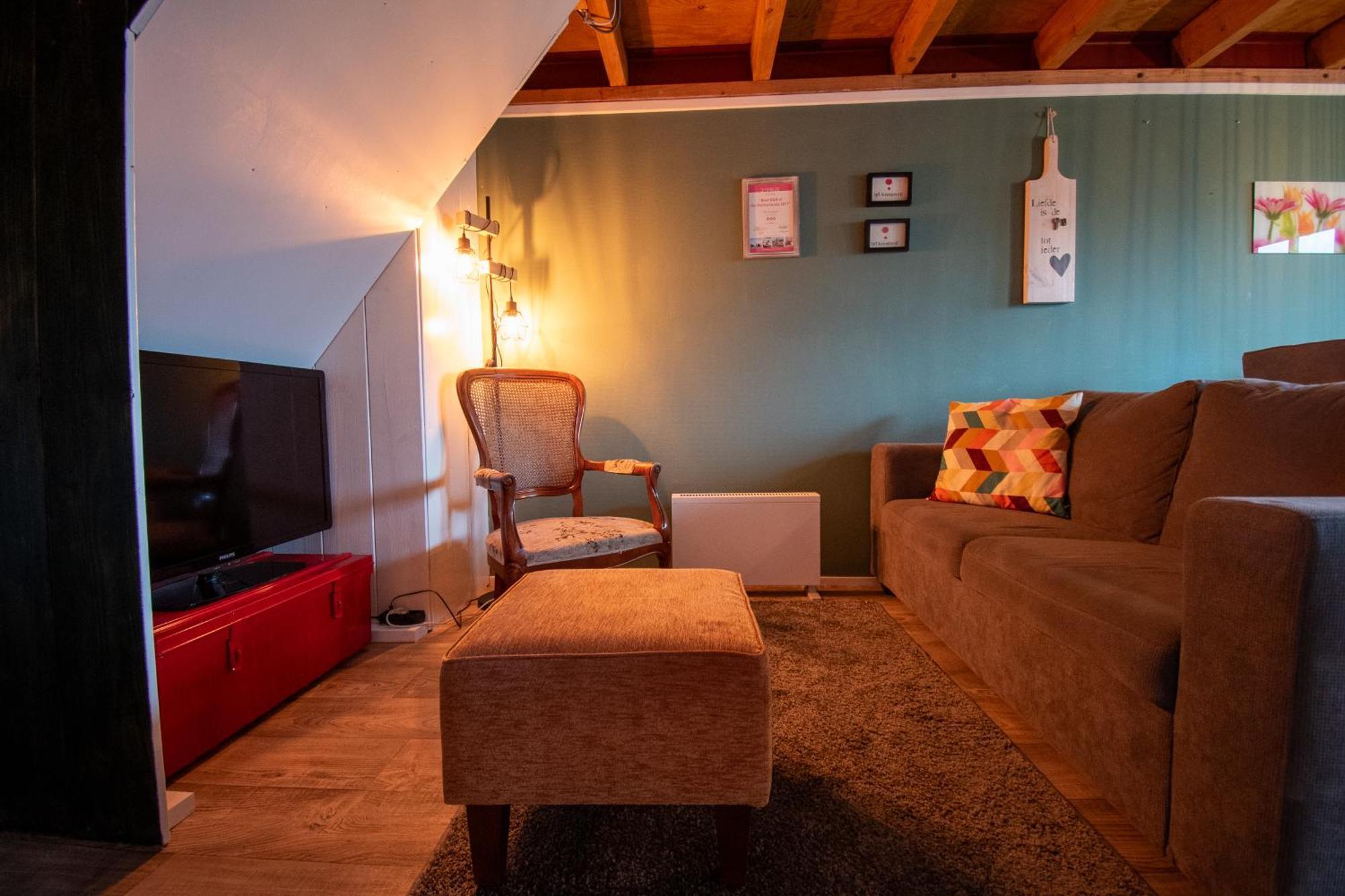 Sfeervol Appartement Het Knooppunt Nuis Exterior foto